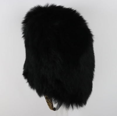 Scots Guards Officers or Senior NCOs Bearskin - 4