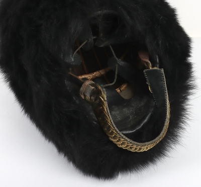 Scots Guards Officers or Senior NCOs Bearskin - 6