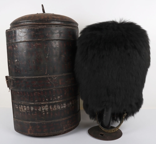 Scots Guards Officers Bearskin named to Hon J St VB Saumarez