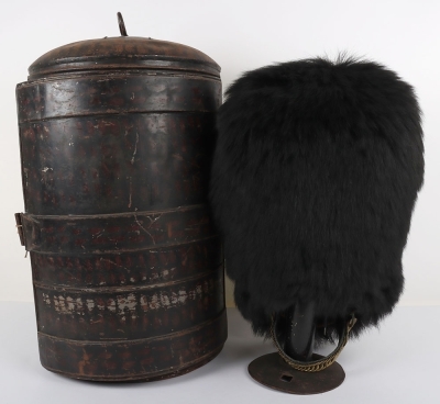 Scots Guards Officers Bearskin named to Hon J St VB Saumarez