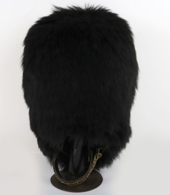 Scots Guards Officers Bearskin named to Hon J St VB Saumarez - 7