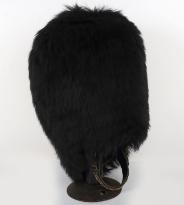 Scots Guards Officers Bearskin named to Hon J St VB Saumarez - 8