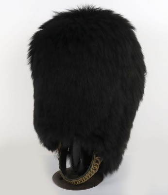 Scots Guards Officers Bearskin named to Hon J St VB Saumarez - 9