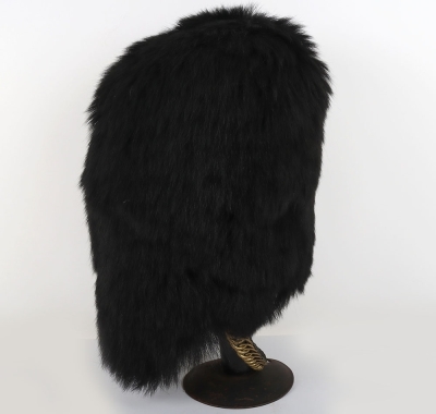 Scots Guards Officers Bearskin named to Hon J St VB Saumarez - 11