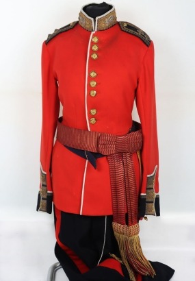 Scots Guards Officers Full Dress Tunic
