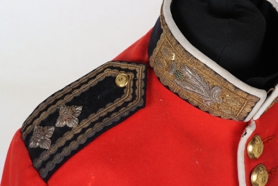 Scots Guards Officers Full Dress Tunic - 2