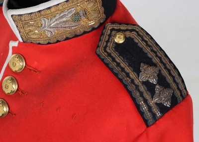 Scots Guards Officers Full Dress Tunic - 3