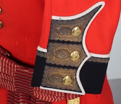 Scots Guards Officers Full Dress Tunic - 5