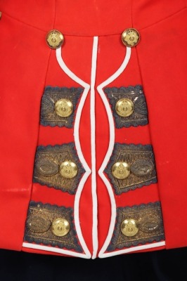 Scots Guards Officers Full Dress Tunic - 8