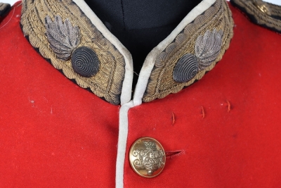 Grenadier Guards Victorian Officers Full Dress Tunic. - 2