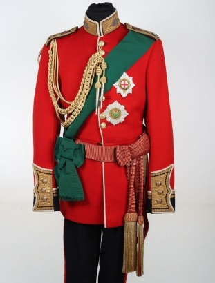 Scots Guards Field Officers full dress tunic