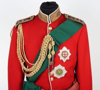 Scots Guards Field Officers full dress tunic - 2
