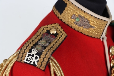 Scots Guards Field Officers full dress tunic - 3