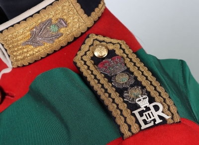 Scots Guards Field Officers full dress tunic - 4
