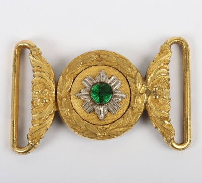 Scots Guards Officers Full Dress Waist Belt Clasp