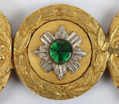 Scots Guards Officers Full Dress Waist Belt Clasp - 2
