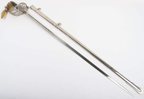 George V Scots Guards 1854 Levee Pattern Officers Sword by Wilkinson, 54680,