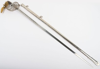 George V Scots Guards 1854 Levee Pattern Officers Sword by Wilkinson, 54680,