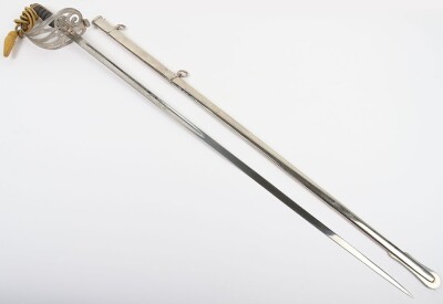 George V Scots Guards 1854 Levee Pattern Officers Sword by Wilkinson, 54680,