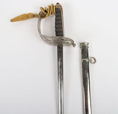 George V Scots Guards 1854 Levee Pattern Officers Sword by Wilkinson, 54680, - 2