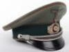 German Army Motor Reconnaissance (Heer Aufklärungsabteilung) Officers Peaked Cap - 3