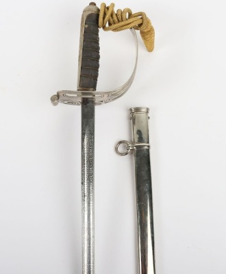 George V Scots Guards 1854 Levee Pattern Officers Sword by Wilkinson, 54680, - 3
