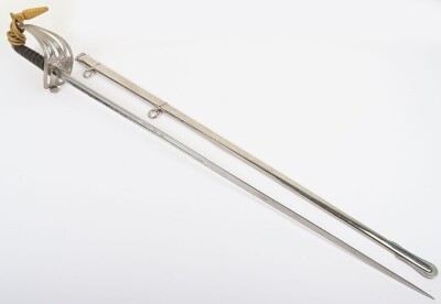 George V Scots Guards 1854 Levee Pattern Officers Sword by Wilkinson, 54680, - 4