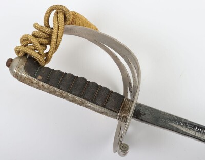 George V Scots Guards 1854 Levee Pattern Officers Sword by Wilkinson, 54680, - 5