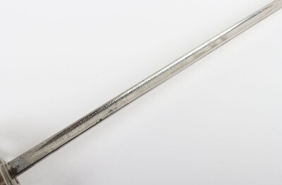George V Scots Guards 1854 Levee Pattern Officers Sword by Wilkinson, 54680, - 6