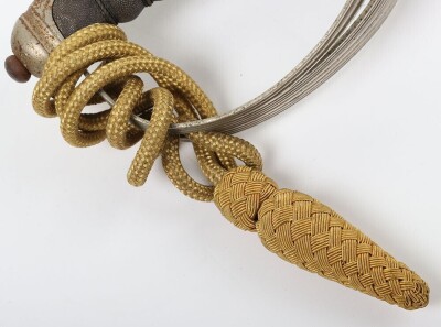 George V Scots Guards 1854 Levee Pattern Officers Sword by Wilkinson, 54680, - 12