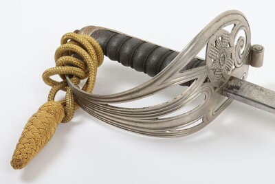 George V Scots Guards 1854 Levee Pattern Officers Sword by Wilkinson, 54680, - 13