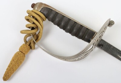 George V Scots Guards 1854 Levee Pattern Officers Sword by Wilkinson, 54680, - 15