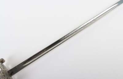 George V Scots Guards 1854 Levee Pattern Officers Sword by Wilkinson, 54680, - 16