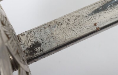 George V Scots Guards 1854 Levee Pattern Officers Sword by Wilkinson, 54680, - 17