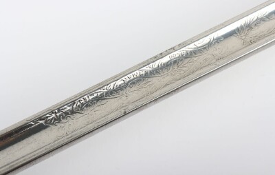 George V Scots Guards 1854 Levee Pattern Officers Sword by Wilkinson, 54680, - 19