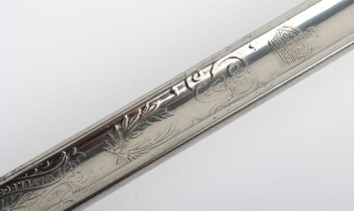 George V Scots Guards 1854 Levee Pattern Officers Sword by Wilkinson, 54680, - 20