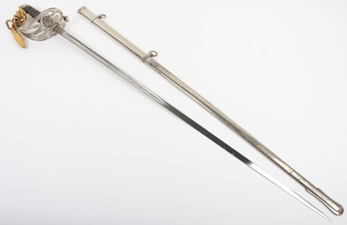 George V Scots Guards 1854 Pattern Officers Sword by Wilkinson, 64827,