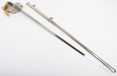 George V Scots Guards 1854 Pattern Officers Sword by Wilkinson, 64827,