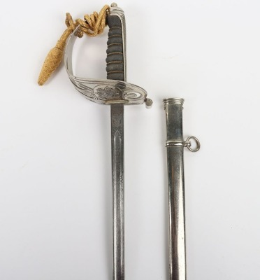 George V Scots Guards 1854 Pattern Officers Sword by Wilkinson, 64827, - 2