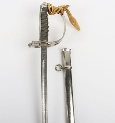 George V Scots Guards 1854 Pattern Officers Sword by Wilkinson, 64827, - 3