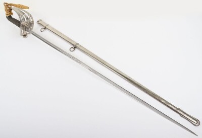 George V Scots Guards 1854 Pattern Officers Sword by Wilkinson, 64827, - 4