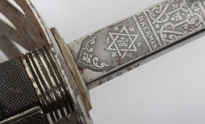 George V Scots Guards 1854 Pattern Officers Sword by Wilkinson, 64827, - 7
