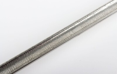 George V Scots Guards 1854 Pattern Officers Sword by Wilkinson, 64827, - 9