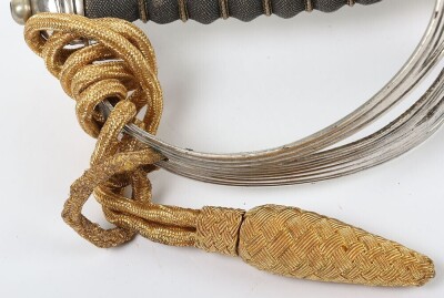 George V Scots Guards 1854 Pattern Officers Sword by Wilkinson, 64827, - 12