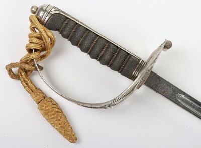 George V Scots Guards 1854 Pattern Officers Sword by Wilkinson, 64827, - 13