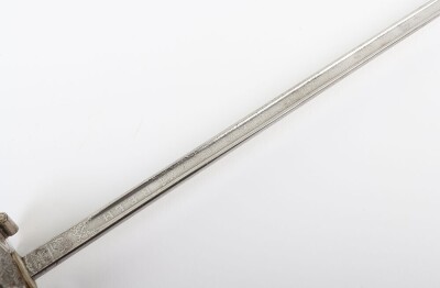 George V Scots Guards 1854 Pattern Officers Sword by Wilkinson, 64827, - 16