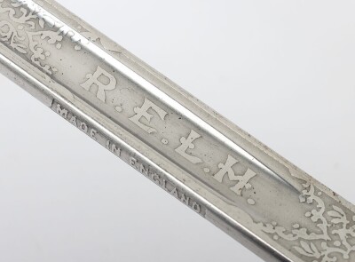 George V Scots Guards 1854 Pattern Officers Sword by Wilkinson, 64827, - 18