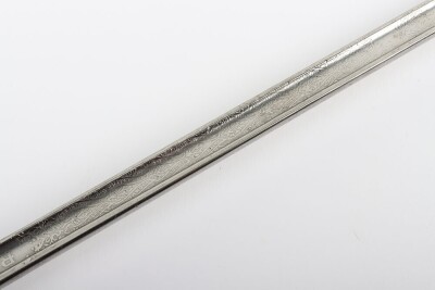 George V Scots Guards 1854 Pattern Officers Sword by Wilkinson, 64827, - 19