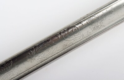 George V Scots Guards 1854 Pattern Officers Sword by Wilkinson, 64827, - 20