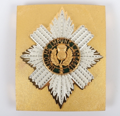 Scots Guard Colour Belt plate